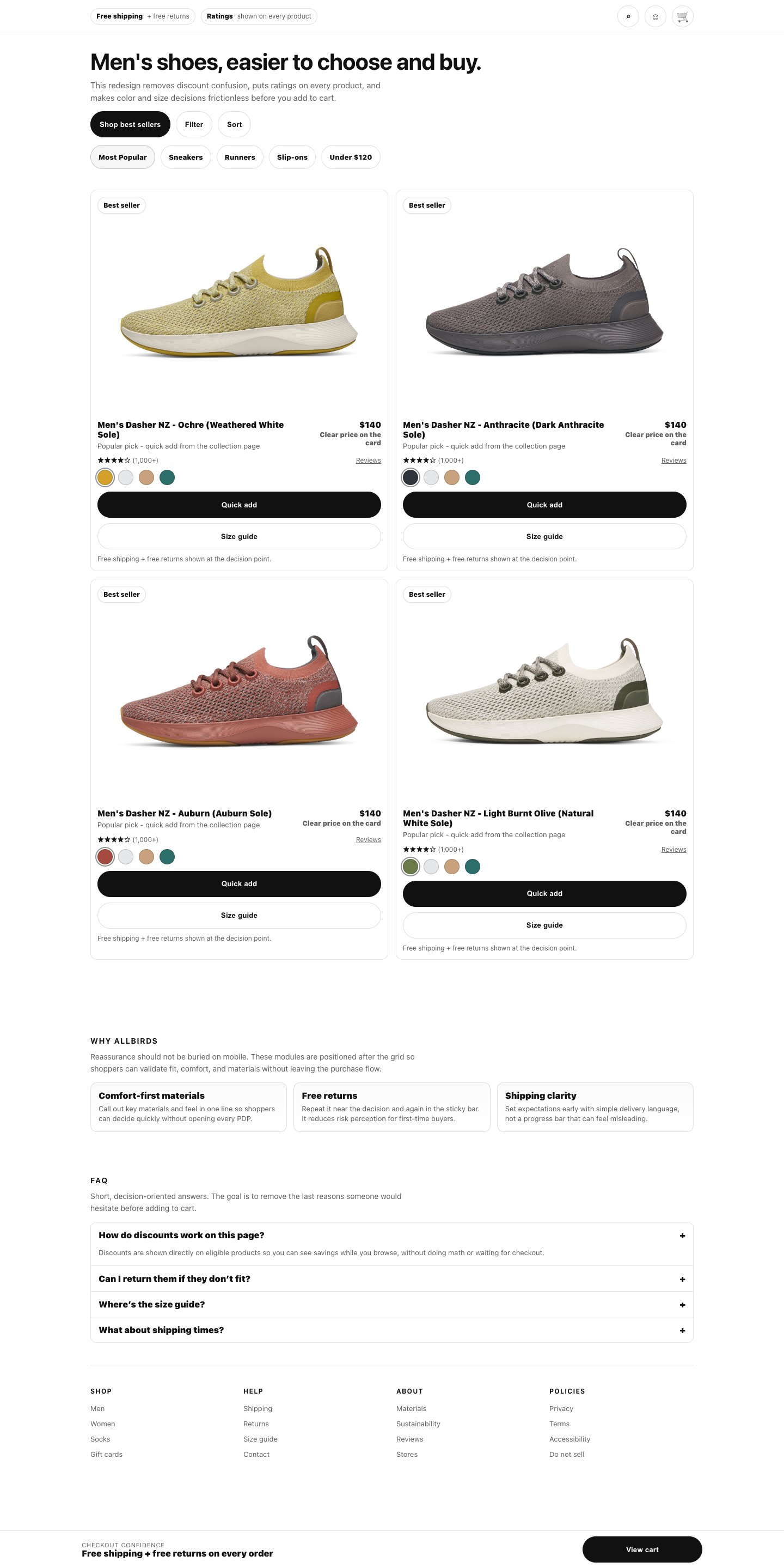 Redesign Preview (Desktop)
