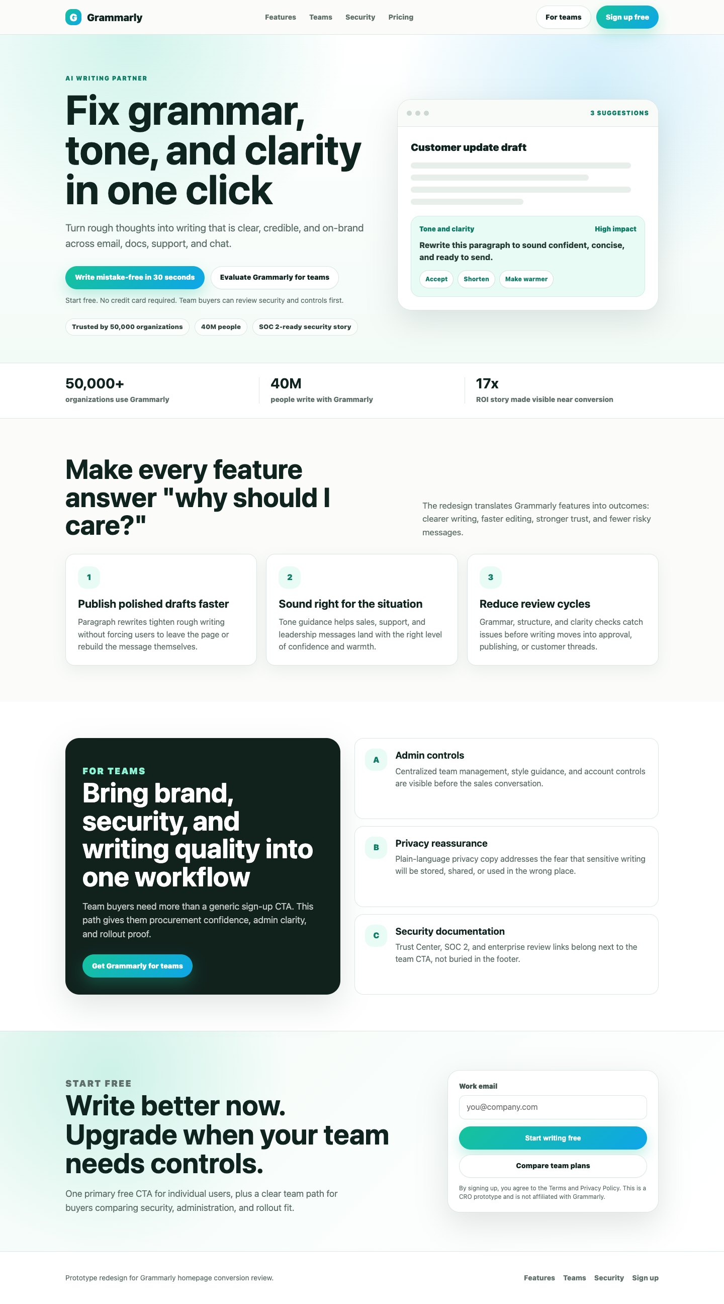 Redesign Preview (Desktop)